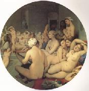 Jean Auguste Dominique Ingres The Turkish Bath (mk05) china oil painting artist